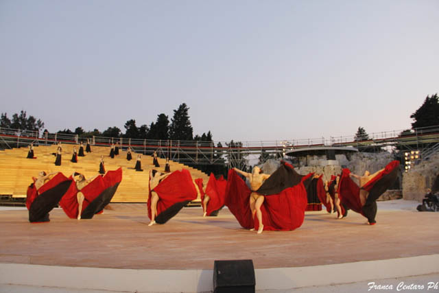 Siracusa - Rappresentazioni Classiche 2012 - Baccanti di Euripide